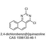 2,4-dichlorobenzo[h]quinazoline pictures