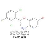 (R)-5-bromo-3-(1-(2,6-dichloro-3-fluorophenyl)ethoxy)pyridin-2-amine pictures