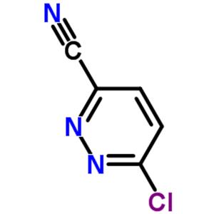 6-Chloro-3-pyridazinecarbonitrile
