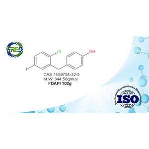 4-(2-Chloro-5-iodobenzyl)phenol