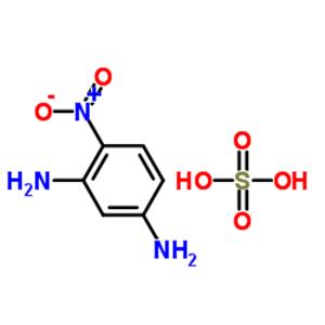 4-Nitrobenzene-1,3-diamine sulfate