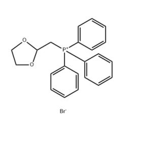 ((1,3-Dioxolan-2-yl)methyl)triphenylphosphonium bromide