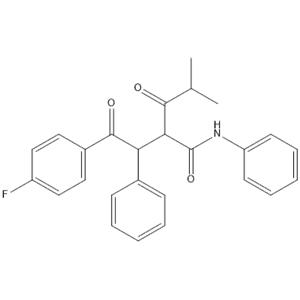 4-Fluoro-α-(2-Methyl-1-oxopropyl)-γ-oxo-N,β-diphenylbenzene butanaMide