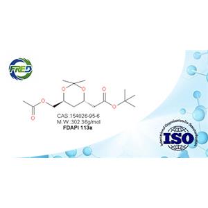 tert-Butyl (4R-cis)-6-[(acetyloxy)methyl]-2,2-dimethyl-1,3-dioxane-4-acetate