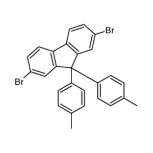 2,7-dibromo-9,9-bis(4-methylphenyl)fluorene