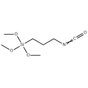 (3-Isocyanatopropyl)trimethoxy-silane