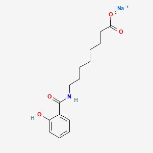 Salcaprozate sodium