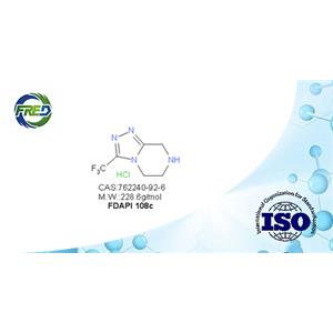 3-(Trifluoromethyl)-5,6,7,8-tetrahydro-[1,2,4]triazolo[4,3-a]pyrazine hydrochloride