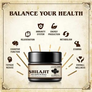 Shilajit resin