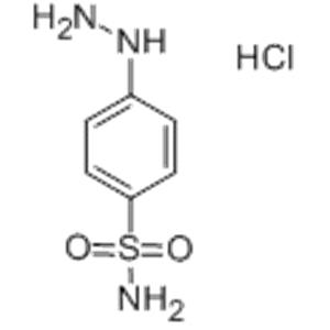 4-Hydrazinobenzene-1-sulfonamide hydrochloride