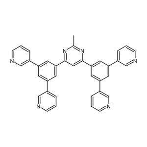 4,6-Bis(3,5-di-3-pyridylphenyl)-2-methylpyrimidine