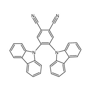 4,5-bis(carbazol-9-yl)-1,2-dicyanobenzene