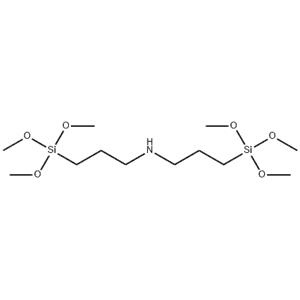 Bis(trimethoxysilylpropyl)amine