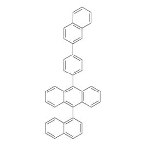 9-(1-naphthalenyl)-10-(4-(2-naphthalenyl)phenyl)anthracene