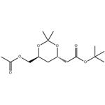 tert-Butyl (4R-cis)-6-[(acetyloxy)methyl]-2,2-dimethyl-1,3-dioxane-4-acetate pictures