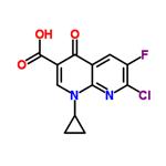1-Cyclopropyl-6-fluoro-7-chloro-4-oxo-1,4-dihydro-1,8-naphthyridine-3-carboxylic acid pictures
