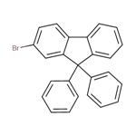 474918-32-6 2-Dibromo-9,9-Diphenylfluorene; 2-Bromo-9,9-diphenylfluorene;