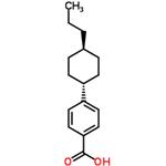 4-(trans-4-Propylcyclohexyl)benzoic acid pictures