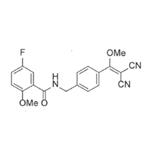 N-[[4-(2,2-dicyano-1-methoxy-vinyl)phenyl]methyl]-5-fluoro-2-methoxy-benzamide pictures