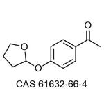 Ethanone, 1-[4-[(tetrahydro-2-furanyl)oxy]phenyl]- pictures