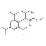 1,1'-Biphenyl, 2-bromo-3-methoxy-6-methyl-2',4',6'-tris(1-methylethyl)- pictures