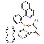 Bis(1-phenyl-isoquinoline)(Acetylacetonato)iridium(III) pictures