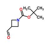 3-FORMYL-AZETIDINE-1-CARBOXYLIC ACID TERT-BUTYL ESTER pictures