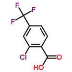 2-Chloro-4-(trifluoromethyl)benzoic acid pictures