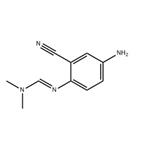 (E)-N'-(4-amino-2-cyanophenyl)-N,N-dimethylformimidamide pictures