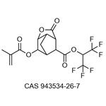 3,5-Methano-2H-cyclopenta[b]furan-7-carboxylic acid, hexahydro-6-[(2-methyl-1-oxo-2-propen-1-yl)oxy]-2-oxo-, 2,2,2-trifluoro-1-(trifluoromethyl)ethyl ester pictures