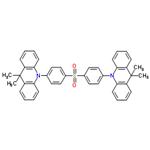 Bis[4-(9,9-diMethyl-9,10-dihydroacridine)phenyl]solfone pictures