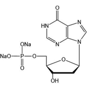 2'-deoxyguanosine-5'-monophosphoric disodium salt (dGMP-Na2)