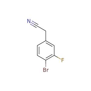 4-Bromo-3-fluorophenylacetonitrile