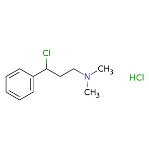 3-Chloro-n,n-dimethyl-3-phenylpropan-1-amine hydrochloride