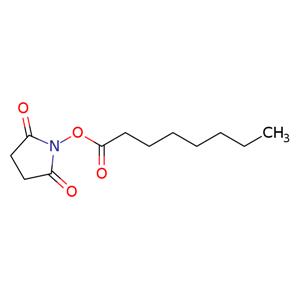 2,5-dioxopyrrolidin-1-yl octanoate