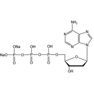 2'-Deoxyadenosine-5'-triphosphate disodium salt (dATP-Na2)