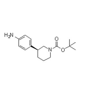 (3S)-3-(4-Aminophenyl)-1-piperidinecarboxylic acid 1,1- dimethylethyl ester