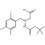 486460-00-8 Boc-(R)-3-Amino-4-(2,4,5-trifluorophenyl)butanoic acid
