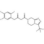 (2Z)-4-Oxo-4-[3-(trifluoromethyl)-5,6-dihydro-[1,2,4]triazolo[4,3-a]pyrazine-7(8H)-yl]-1-(2,4,5-trifluorophenyl)butan-2-one pictures