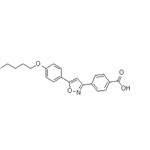 4-[5-(4-Pentyloxyphenyl)isoxazol-3-yl]benzoic acid pictures