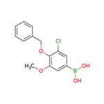 4-(Benzyloxy)-3-chloro-5-methoxyphenylboronic acid pictures