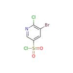 3-Bromo-2-chloropyridine-5-sulfonyl chloride pictures