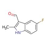 5-fluoro-2-methyl-1H-indole-3-carbaldehyde pictures