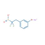 Sodium 2-(3-Bromophenyl)-1,1-difluoroethanesulfinate pictures