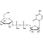 Cytidine 5’-diphosphoglucose disodium salt (CDPG-Na2) pictures