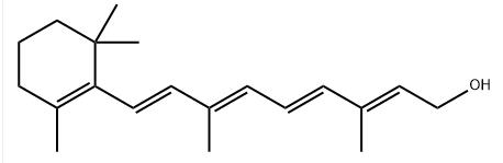 all-trans-Retinol CAS 68-26-8