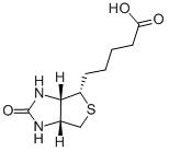 D-Biotin Structure