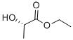 Ethyl-hydroxyropanoate Structure