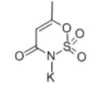 Acesulfame K (Acesulfame) Structure