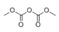 Dimethyl dicarbonate Structure